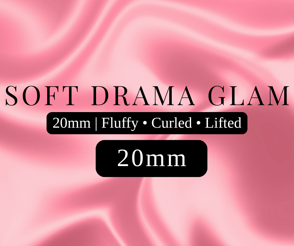 MZ Series – Soft Drama Glam (20mm)