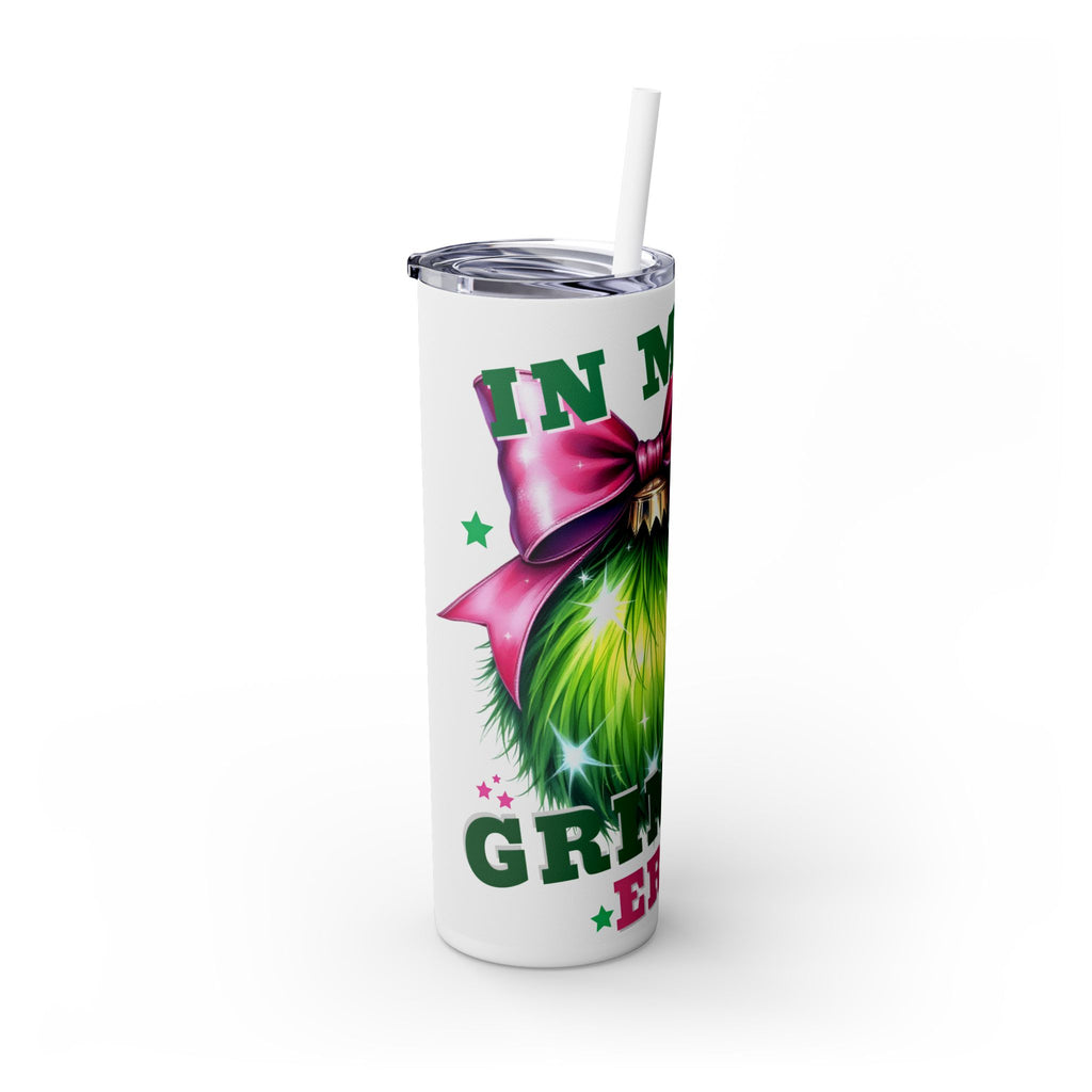 “In My Grinch Girl Era” Glam Tumbler