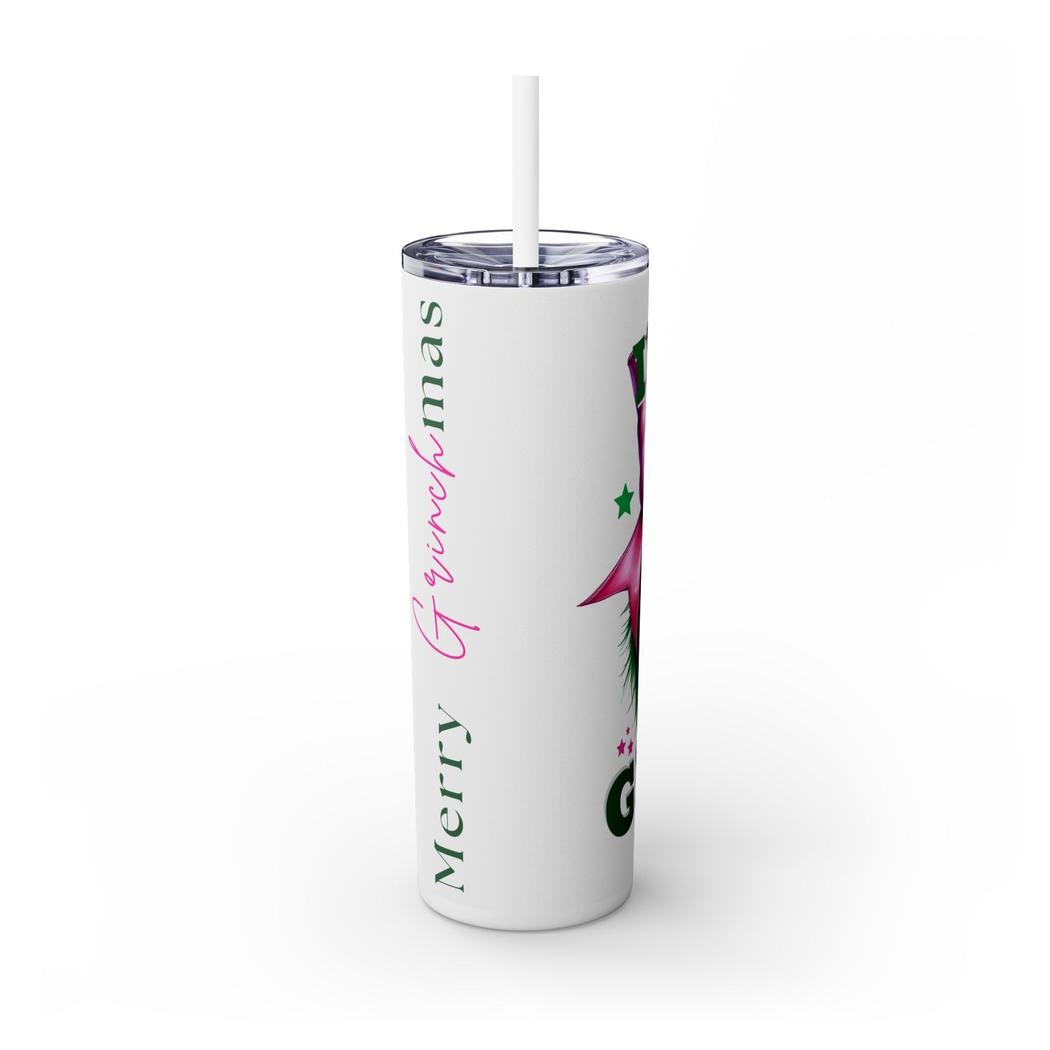 “In My Grinch Girl Era” Glam Tumbler