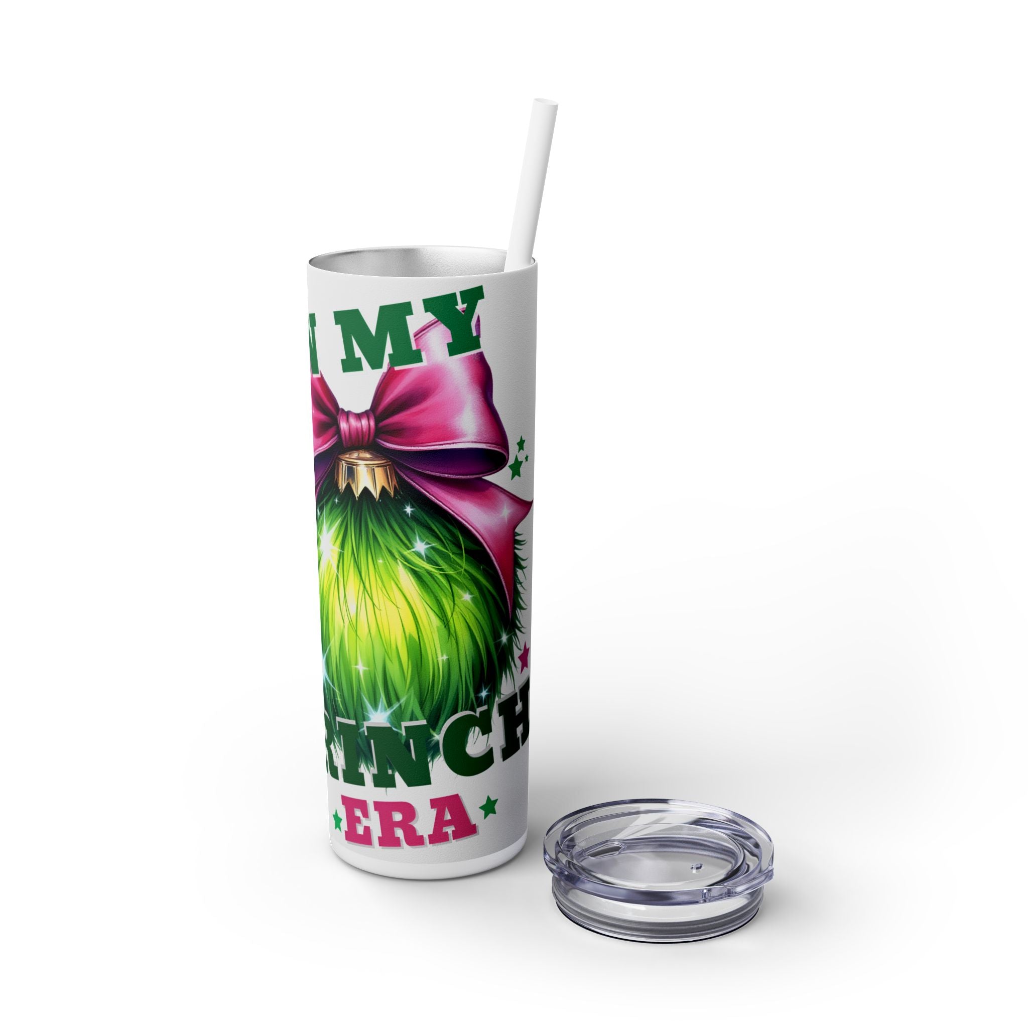 “In My Grinch Girl Era” Glam Tumbler