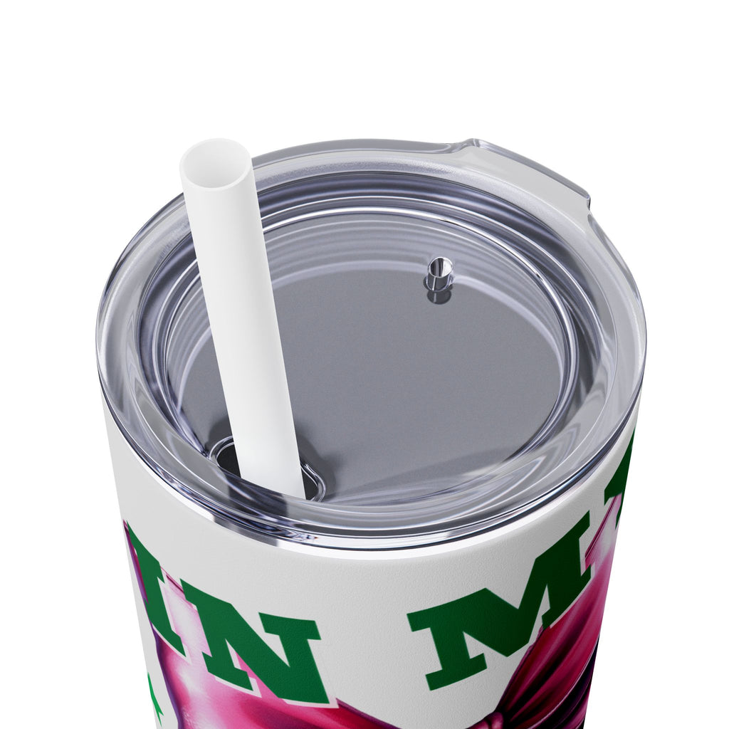 “In My Grinch Girl Era” Glam Tumbler