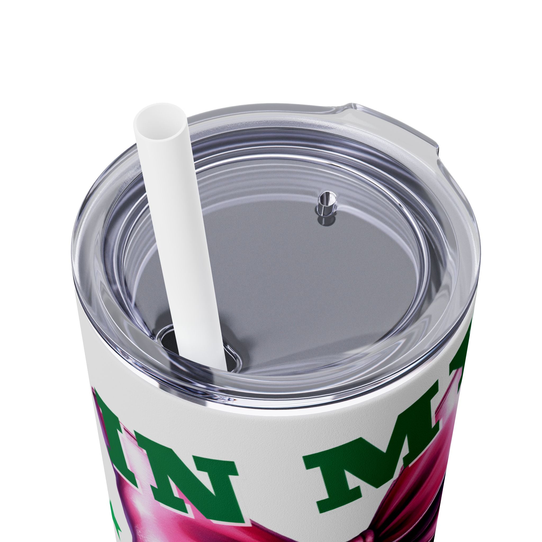 “In My Grinch Girl Era” Glam Tumbler