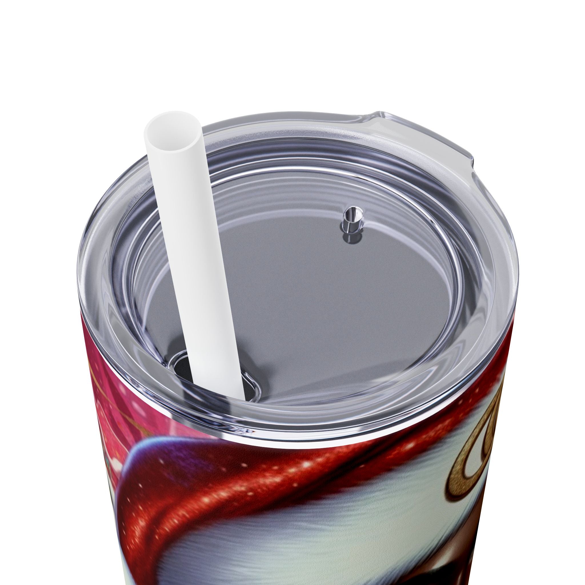 “Baddie Grinch Girl ” Glam Tumbler