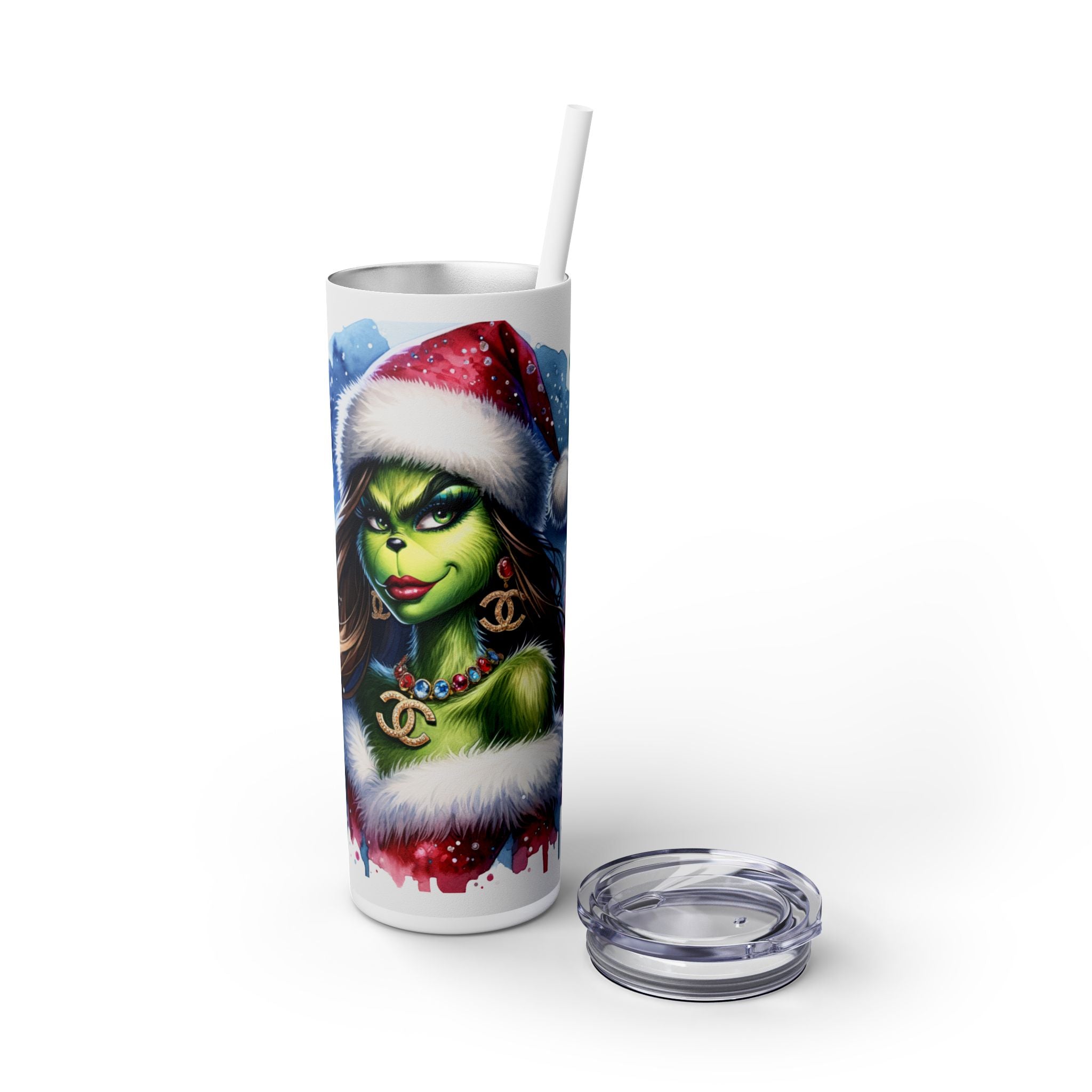 “Boujie Grinch Girl ” Glam Tumbler