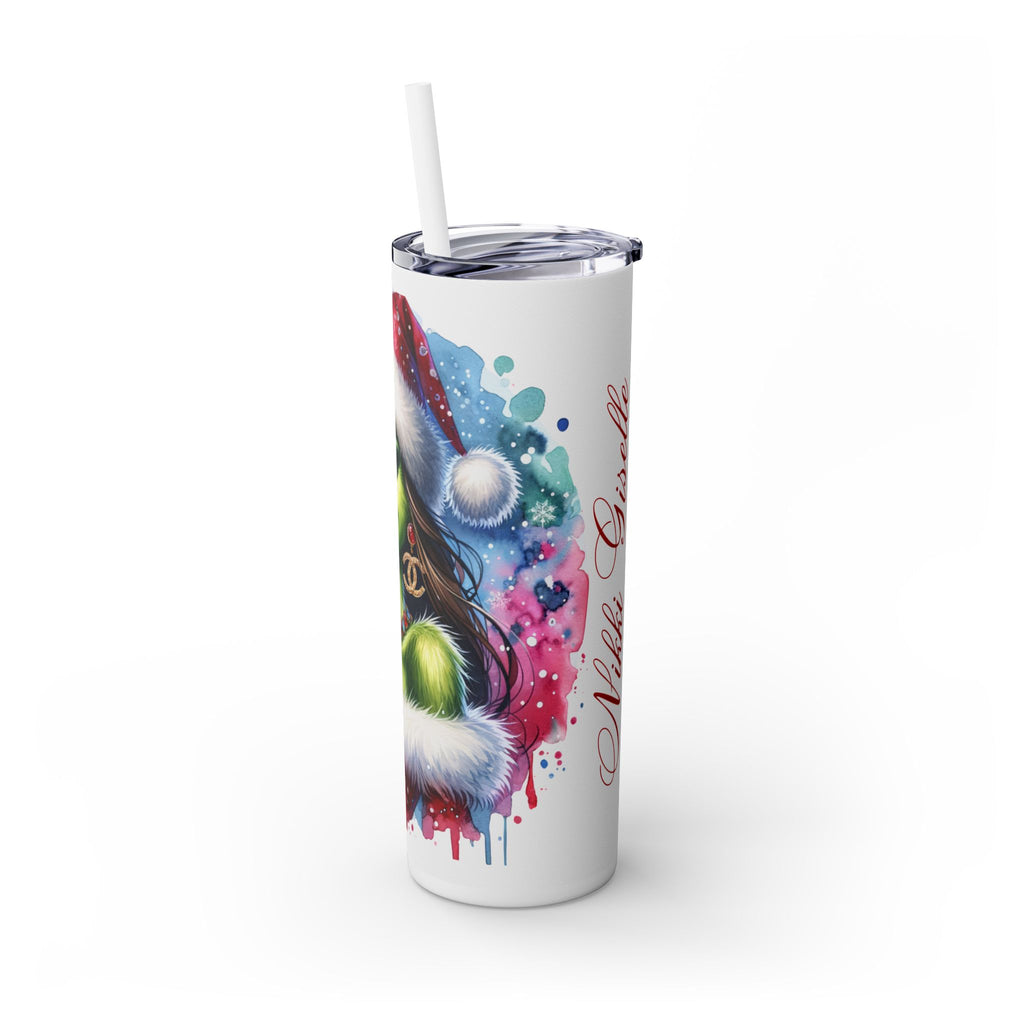 “Boujie Grinch Girl ” Glam Tumbler